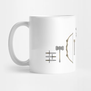 Fantasy weapons Mug